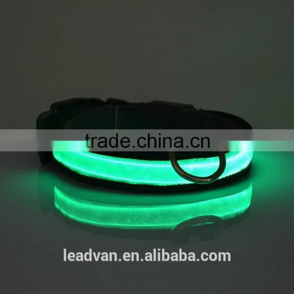 Brazil Distributor Pet Dog Lead Product Flashing LED Dog Collars photo-3