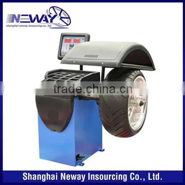 New product Reliable Quality accurate automatic wheel balancer
