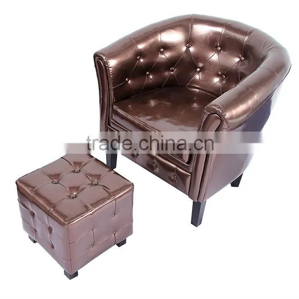 New Design Professional Made Hot Selling Leisure Chair With Footrest