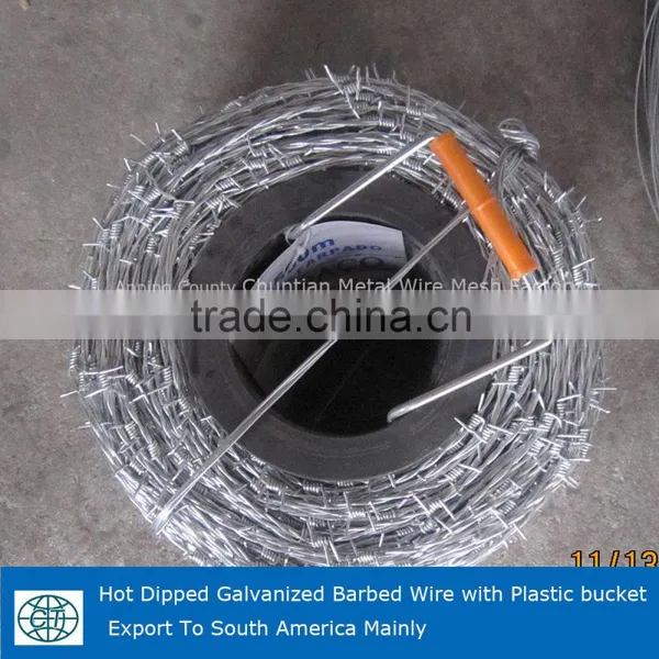 Arame Farpado Galvanizado2.4mmX3.0mm photo-2