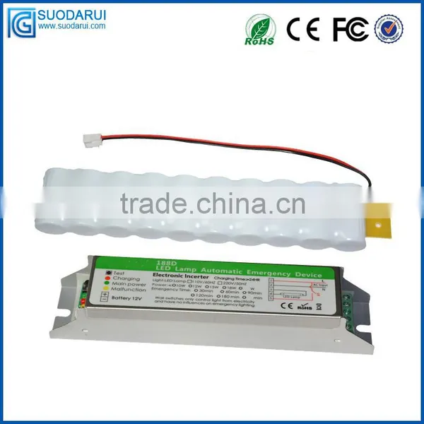 LED Panel Light Emergency Power Supply / 188D Emergency Battery Pack photo-5