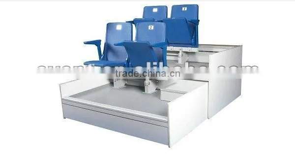 Selent Telescopic Seating Chair Stand Retractable Seating Stand Systerm