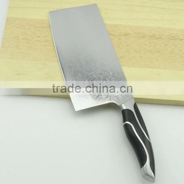 Damascus Cleaver Knife