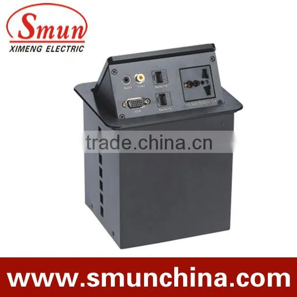 Floor Socket, Floor Switch 2 Poles /3 Poles /5 Poles Golden, White, Black photo-5