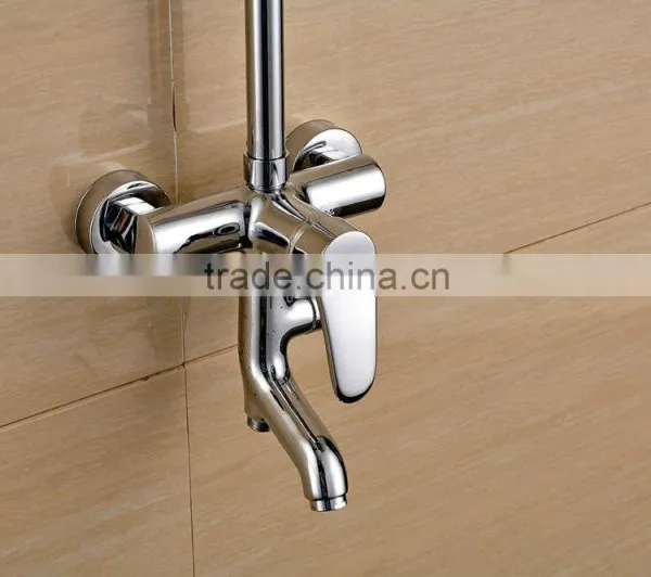 Modern Bathroom Rainfall Shower Set photo-4