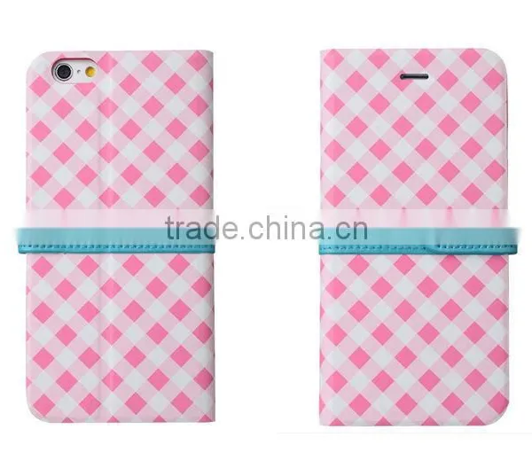Baseus Checks Leather Case for Iphone 6 photo-6