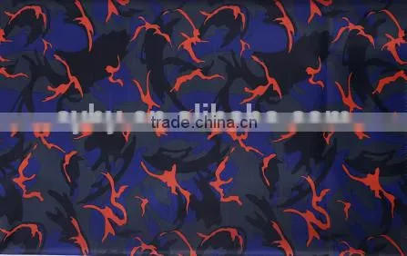 Camouflage Oxford Fabric PVC Coating Fabric for Tent and Bag