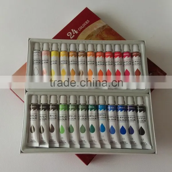 12ml 24color Acrylic Paints for Kids photo-2
