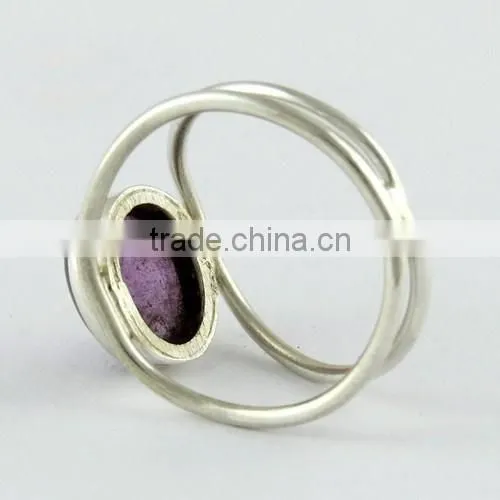 Pale Beauty !! Blue Amethyst 925 Sterling Silver Ring, Silver Jewellery Wholesale, 925 Sterling Silver Jewellery photo-6