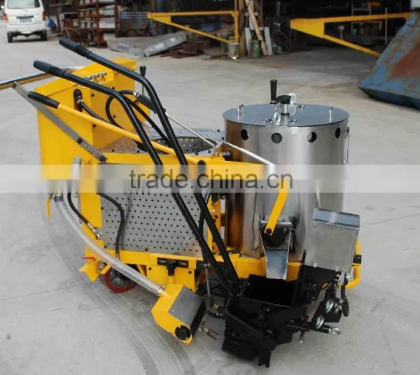 TW-V Self-propelled Raised Profile Line Marking Machine photo-3