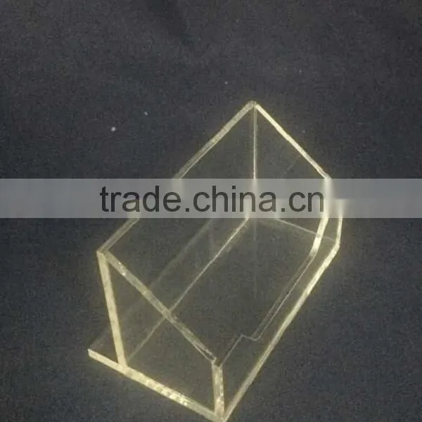 Customized Clear Acrylic Business Card Holders photo-2