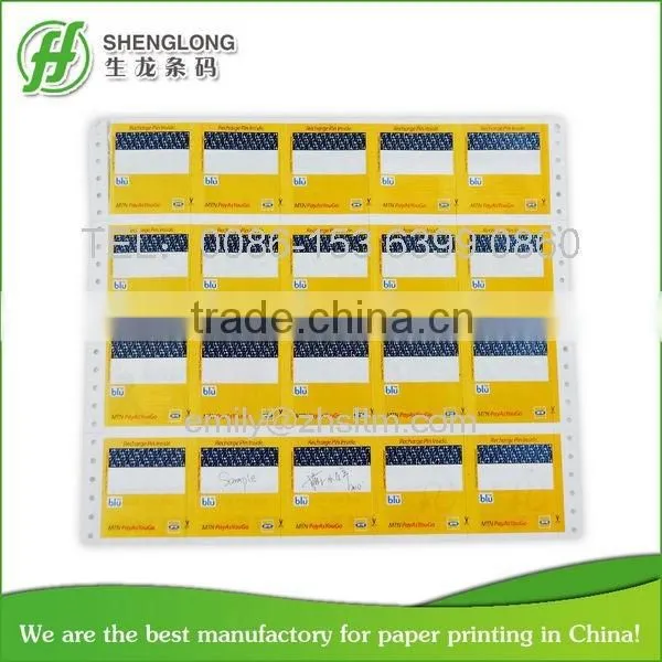 Pin Mailer Use for Africa Bank photo-2