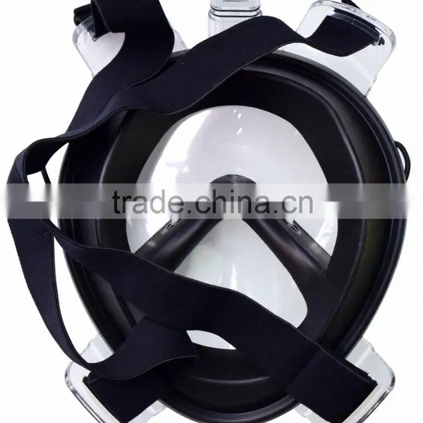 China Snorkel Full Face Diving Mask photo-5