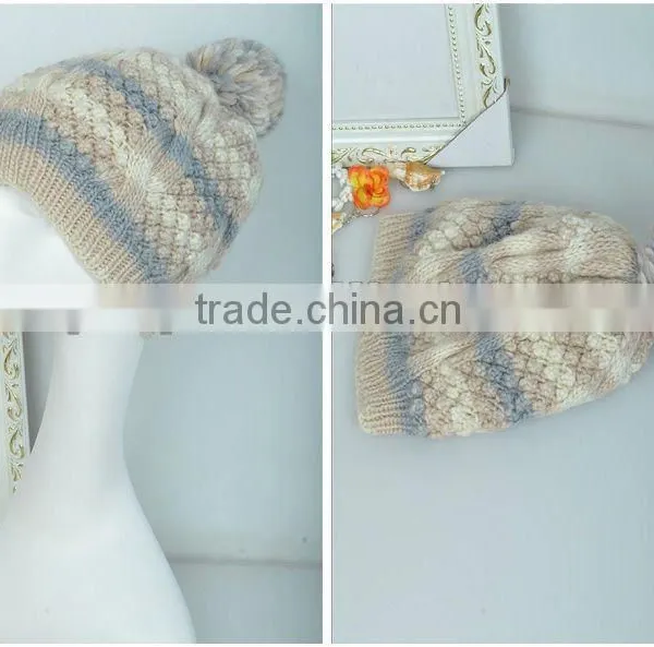 Funny Knitted Hats for Lady