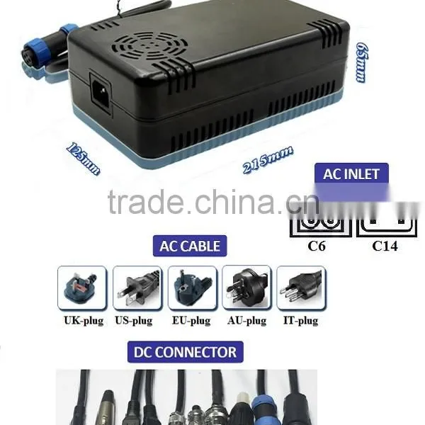 High Current 175w Plastic Case 5v 35a ac dc Switch Power Supply photo-4