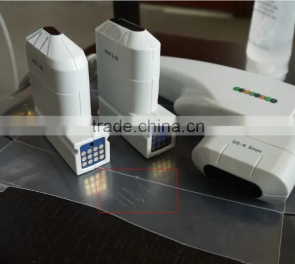 2015 Professional Portable HIFU High Intensity Focused Ultrasound HIFU With 3 Tips for Wrinkle Removal photo-6