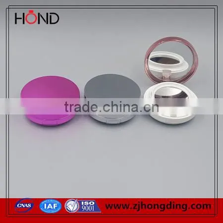Silver Color Promotion Products Empty Cosmetic Compacts for Make up and Cosmetic,loose Powder Container,cosmetic Container photo-3