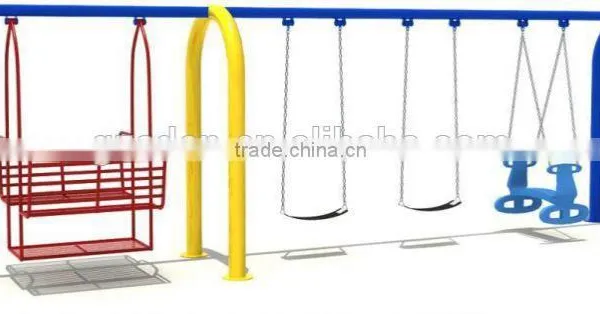 Children Playground Outdoor Park Bright Starts Baby Bed Cradle Swing Replacement Parts Stand photo-2