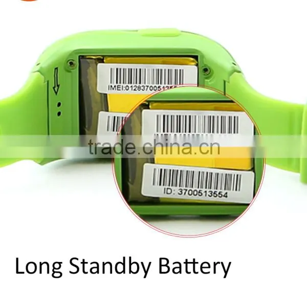 Students Wrist Silicon Water Resistant Location Talking SOS Panic Button Watch GPS Tracking Kids Watch photo-6