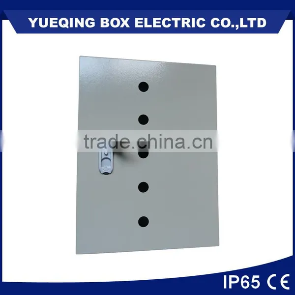 High Quality Customized Waterproof Wall Mounting Control Box IP65 photo-3