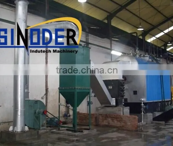 Supply DZL Series Biomass/Wood/Coal Fired Oil Burning Boiler Steam Marine Steam Solid Fuel Steam Boiler -SINODER photo-3