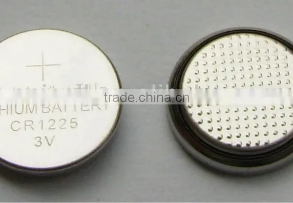 3.0v lithium button cell CR1225