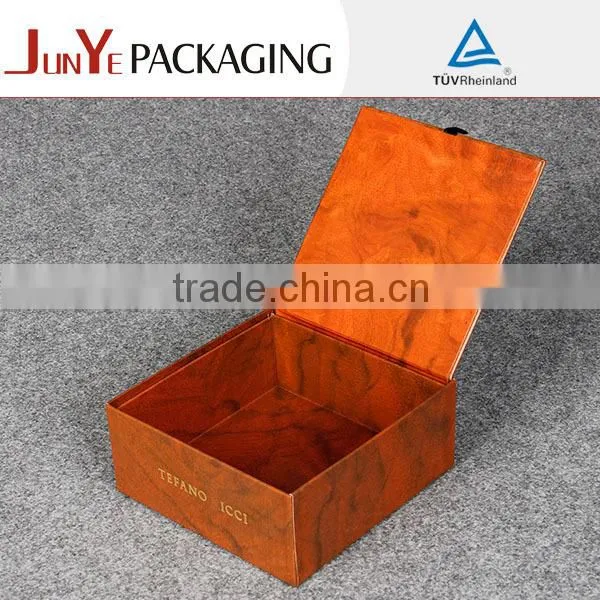 Rigid Clamshell Cardboard Candle Paper Box photo-2