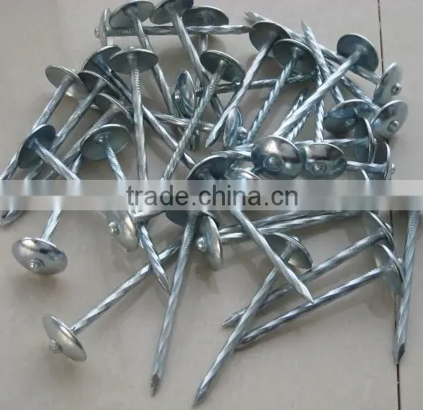 ROOFING NAILS BWG9X2.5" 50KGS GUNNY BAG MADE IN CHINA photo-3
