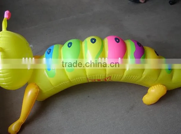 Large Inflatable Caterpillar Toy