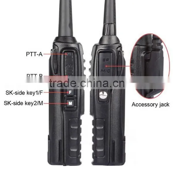 Police Handheld Two Way Radio Baofeng Uv-82 Dual Band Ham 2 Way Radios Quality Choice photo-3
