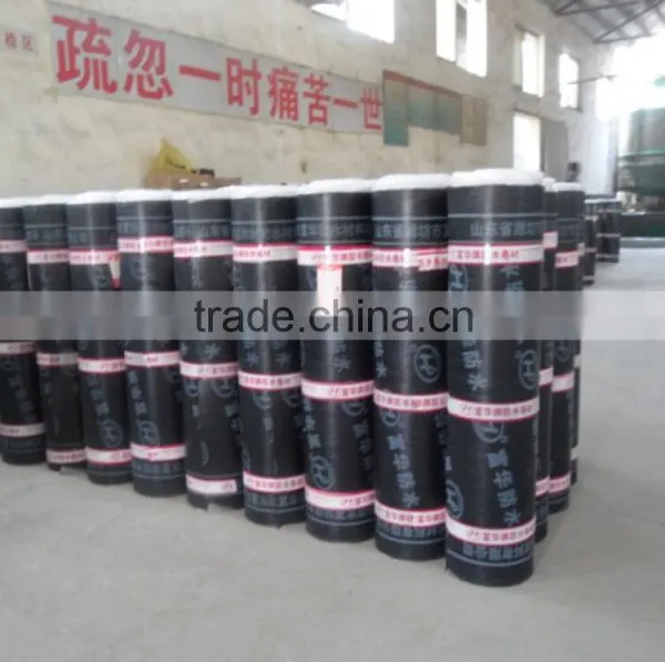 SBS Bituminous 3mm 4mm Waterproof Membrane for Shower photo-2