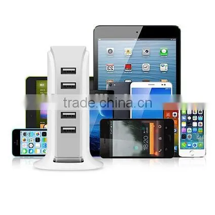 Factory Professional 5 Port USB Stand Charger photo-5