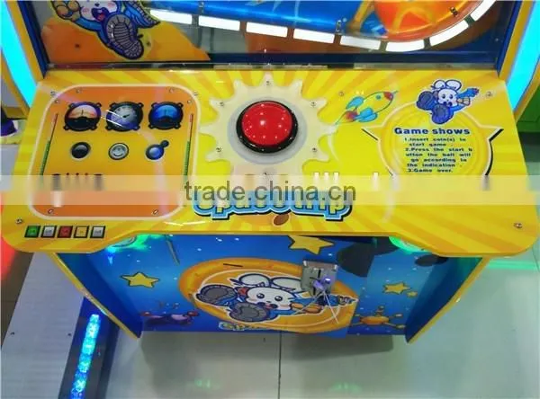 High Quality Space Trip Redemption Machine Video Game Machines/ Automatic Vending Machine for Hot Sale photo-3