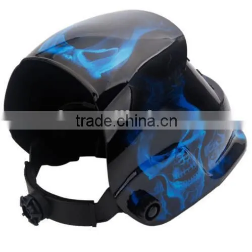 LYG-8502A CE Approved Custom Auto Darkening Welding Helmet Skull photo-3