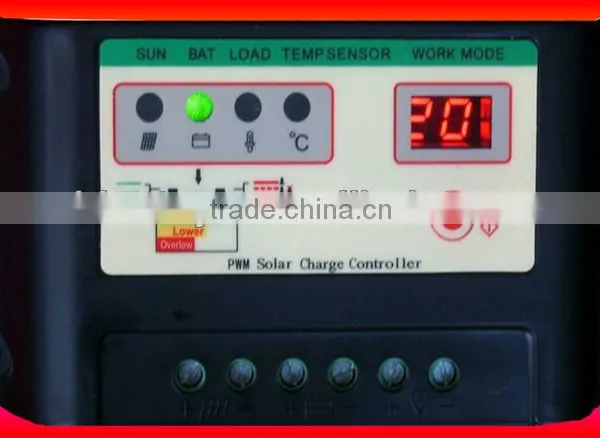 High Quality Auto Work 10A Solar Charge Controller