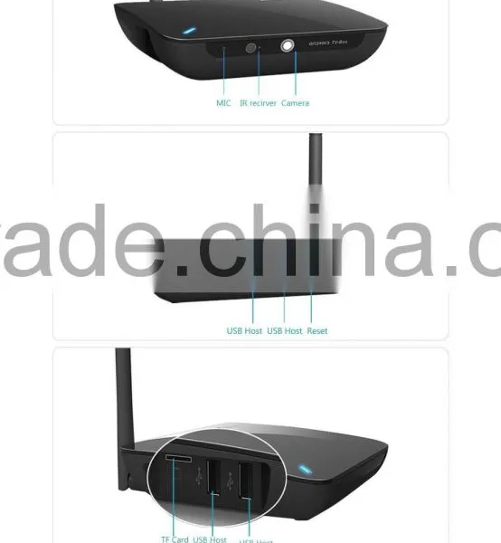 Factory Price!!! Amlogic S812 Quad Core Android 4.4 Smart TV BOX Kodi Android TV BOX photo-4