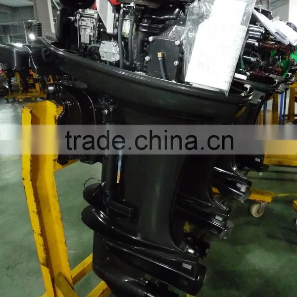 New Tech 2 Stroke Boat Engine 40hp for Brazil Shart Shaft Motor 40hp photo-2