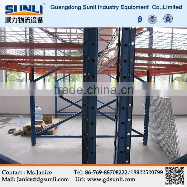 Guangdong Supplier Storage Rack Warehouse Steel Shelving photo-3