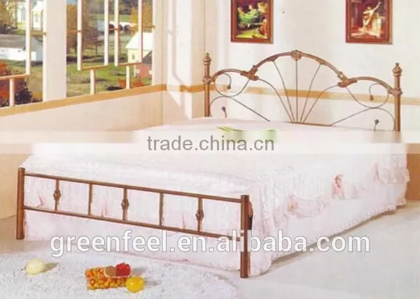 Latest Double Kids Iron Unfolding Bed Designs photo-2