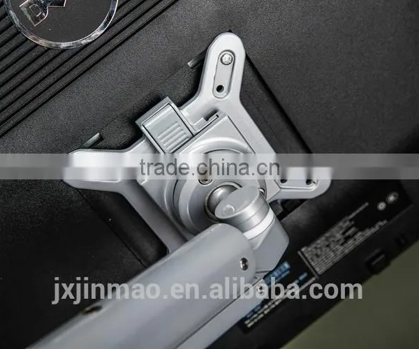 Diy Swing Arm Lcd Monitor Stand Swivel Bracket Aluminum Mounting Bracket Vesa Mount Clamp Spring Loading Arm photo-2