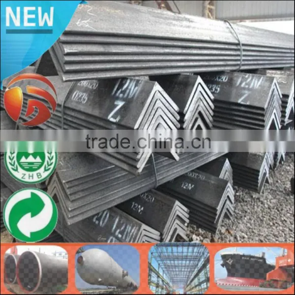 China Supplier Steel Section Angle Bar Din 2395 Steel Profile photo-6