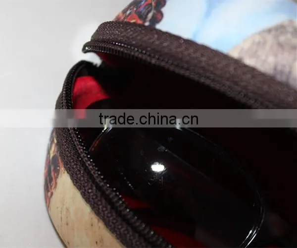Popular Soft Eyeglasses Bag With Zipper photo-4