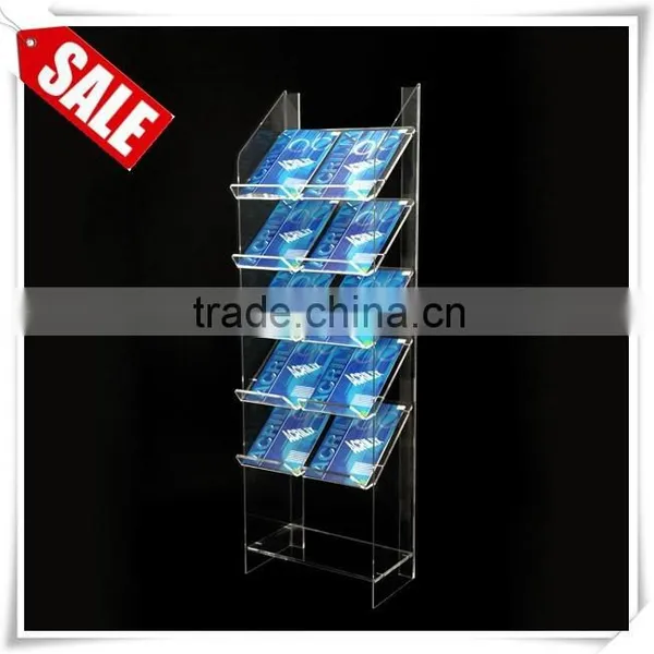 Acrylic Magazine Display Stand photo-4