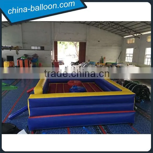 Giant Inflatable Boxing Ring,exciting Inflatable Boxing Game,4m Inflatable Boxing Ring for Adults photo-2