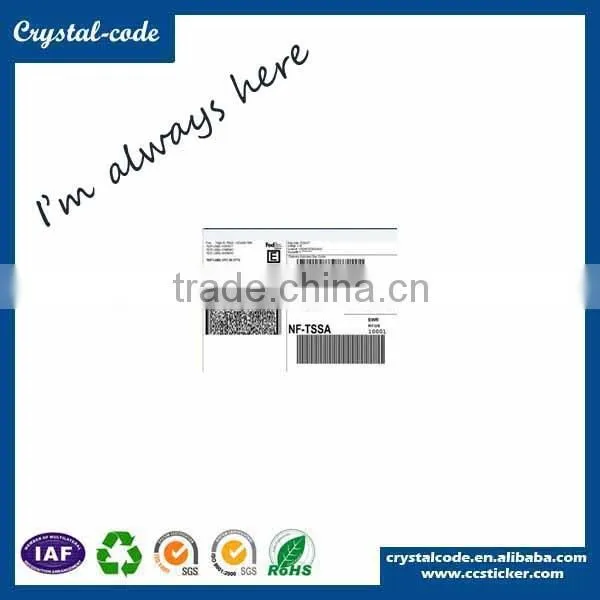 Shipping Label Self Adhesive Private Label Drop Shipping photo-2