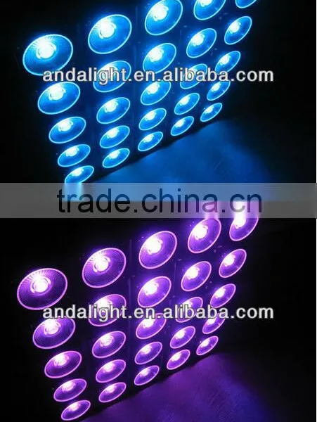 2016 Factory Price DMX Led 5X5 Matrix Blinder Light for New Year Stage Decoration Led Effect Light photo-2