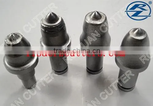 U84 Cemented Round Shank Chisel Miner Bits Rock Cutting Bits Heading Machine Wear Parts photo-3