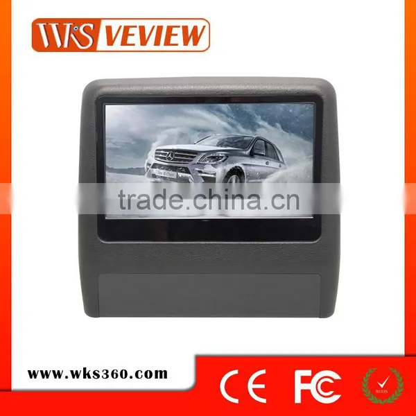 Veview 9inch Headrest Car DVD Player With IR/FM/GAME VKS-9001DVD photo-6