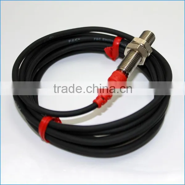 M8 Short Body 12-24vdc PNP Proximity Sensor for Sales photo-2