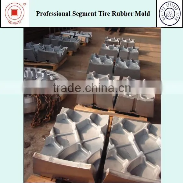 Professoional Segment Tire Rubber Mold photo-2